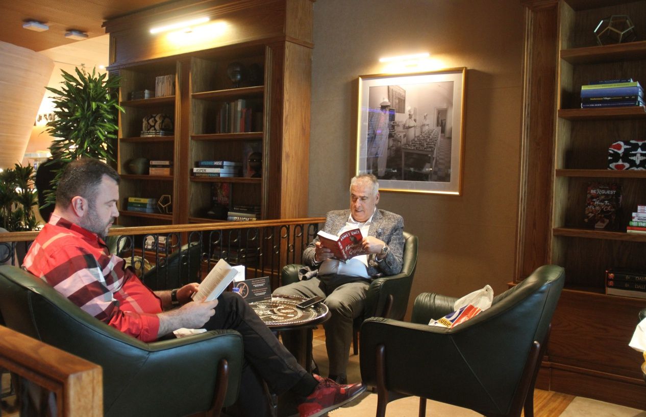 Türk Hava Yolları'ndan 5 yıldızlı otel konforunda yolcu salonu! 6