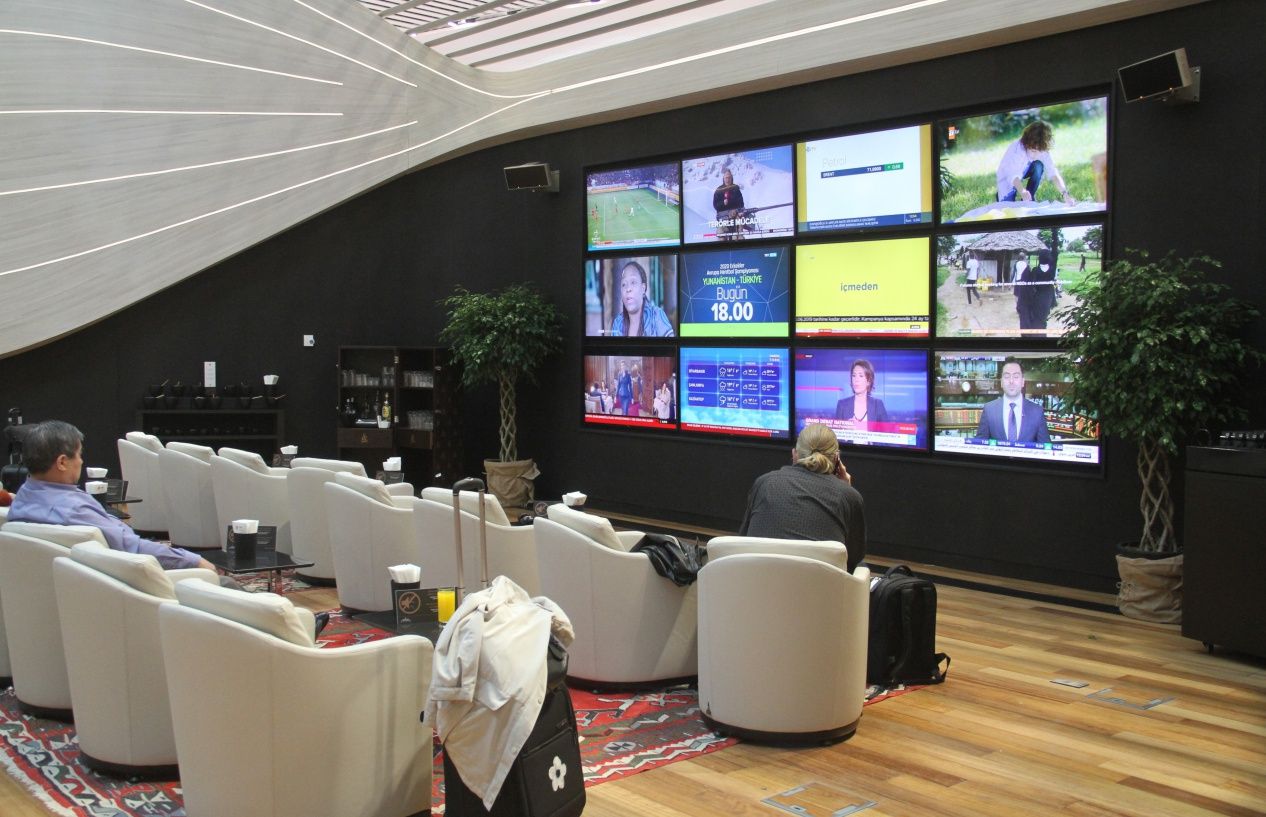 Türk Hava Yolları'ndan 5 yıldızlı otel konforunda yolcu salonu! 13