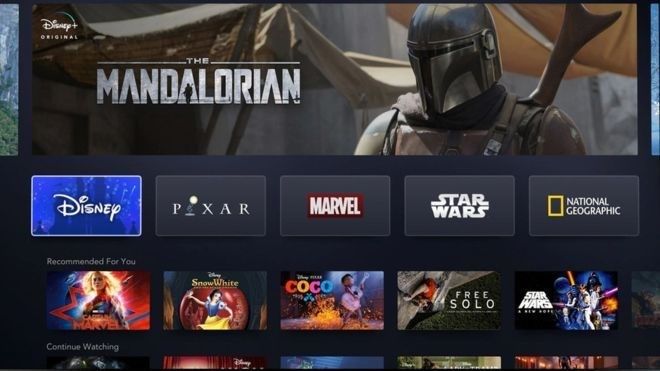 Online dizi platformu Disney+ tanıtıldı! 2