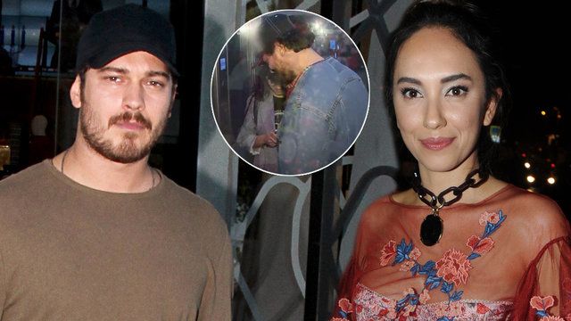 Çağatay Ulusoy aşkına sahip çıktı! 1