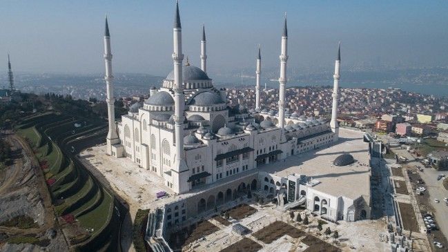 Çamlıca Camii'nin şifreleri! 1