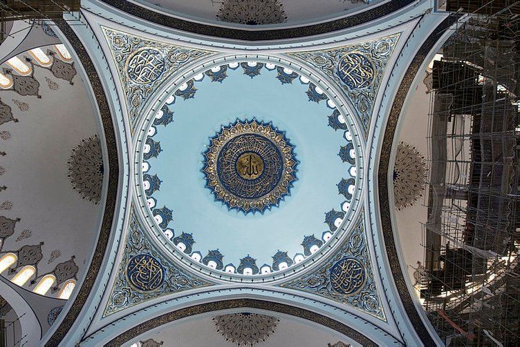 Çamlıca Camii'nin şifreleri! 5