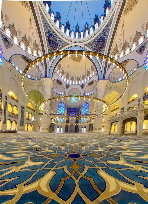 Çamlıca Camii'nin şifreleri! 8