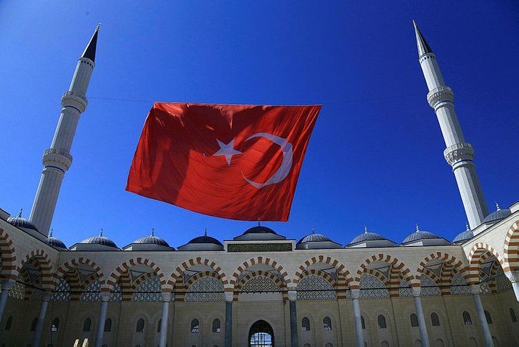 Çamlıca Camii'nin şifreleri! 11
