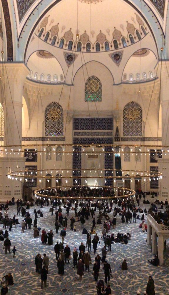 Çamlıca Camii'nin şifreleri! 16