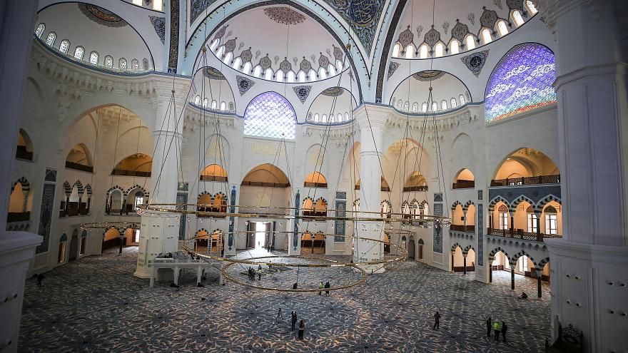 Çamlıca Camii'nin şifreleri! 9