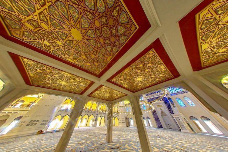 Çamlıca Camii'nin şifreleri! 10
