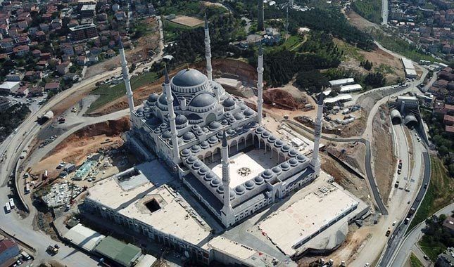 Çamlıca Camii'nin şifreleri! 2