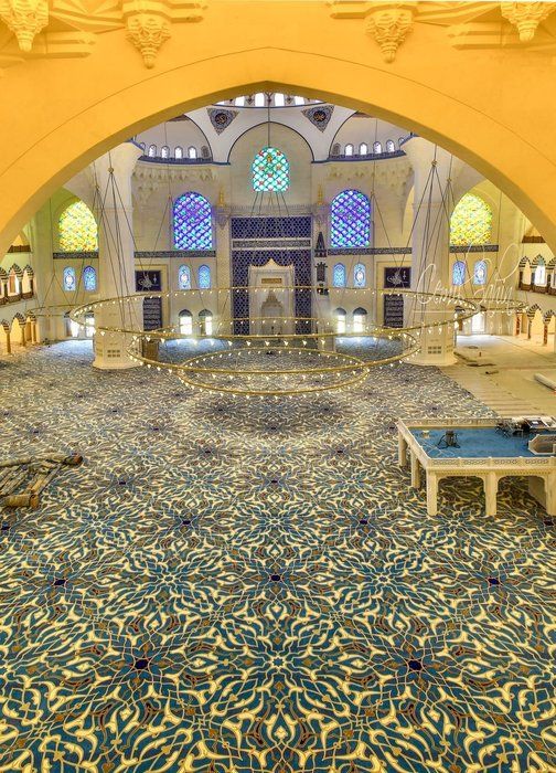 Çamlıca Camii'nin şifreleri! 13