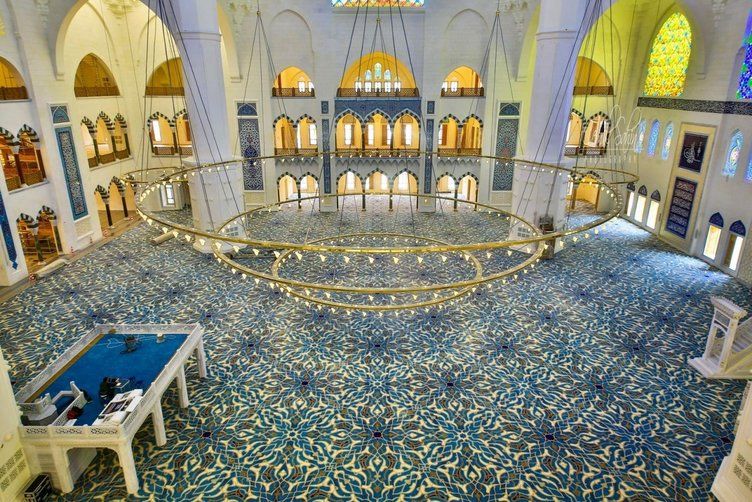Çamlıca Camii'nin şifreleri! 14