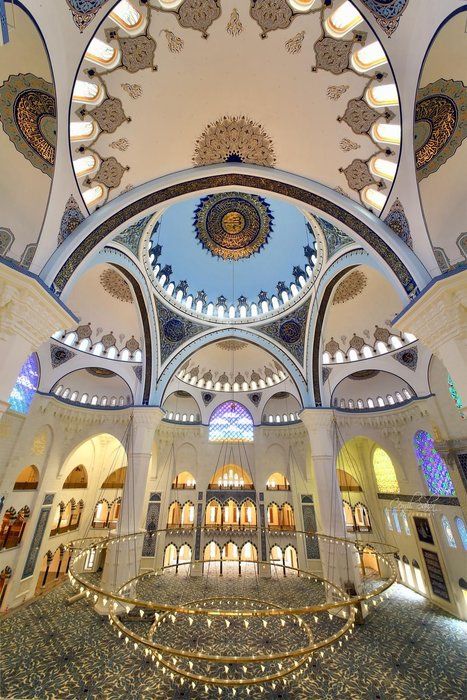 Çamlıca Camii'nin şifreleri! 7