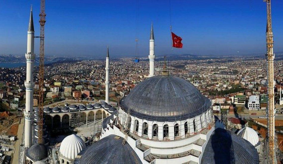 Çamlıca Camii'nin şifreleri! 4