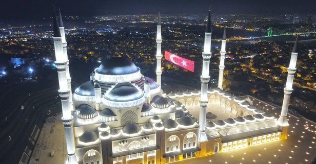 Çamlıca Camii'nin şifreleri! 3