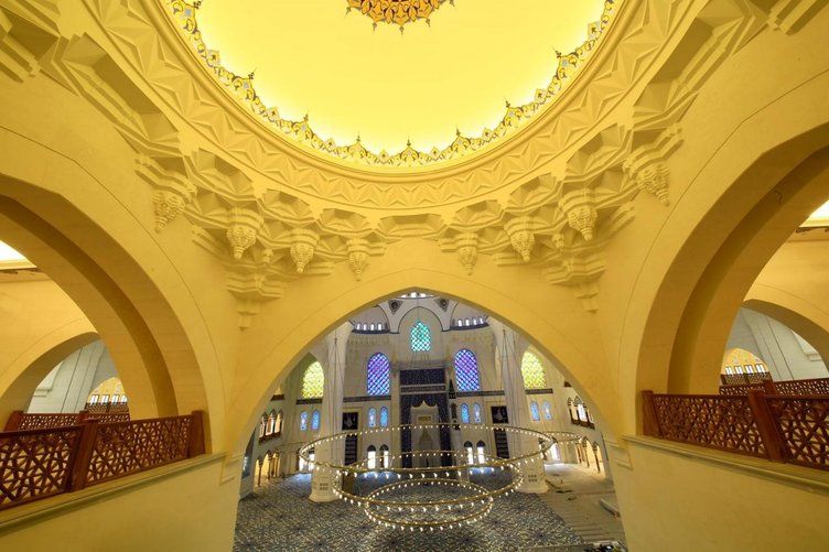 Çamlıca Camii'nin şifreleri! 15