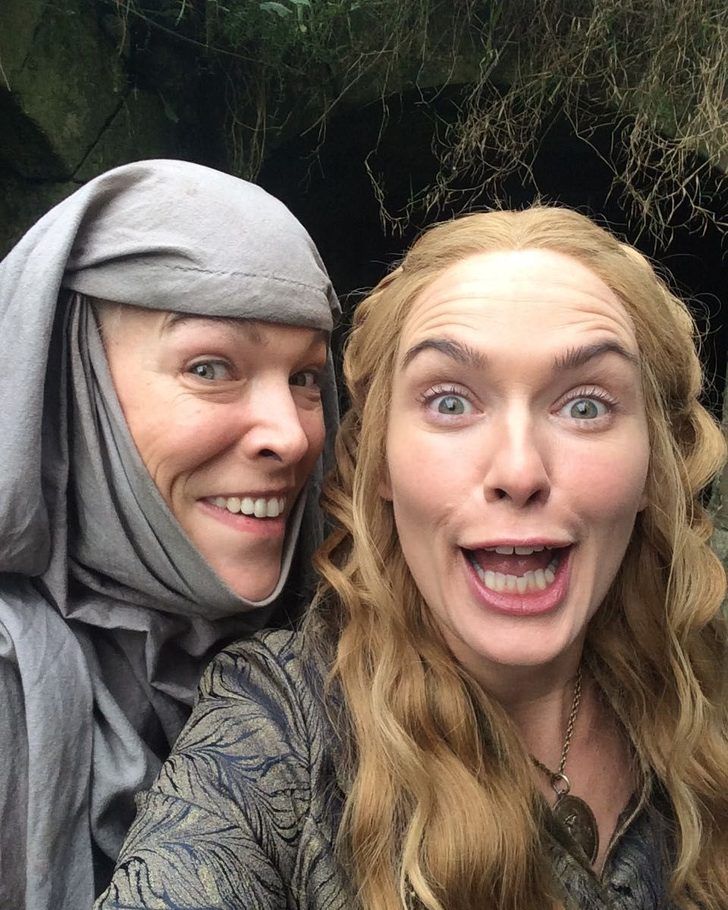 Game of Thrones oyuncularından ilk bölüm paylaşımları! 2
