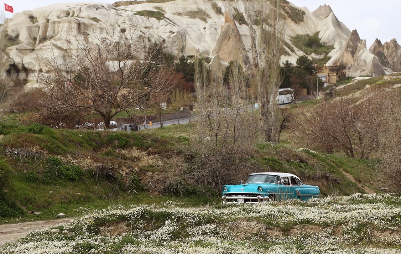 Kapadokya çiçek açtı... 3