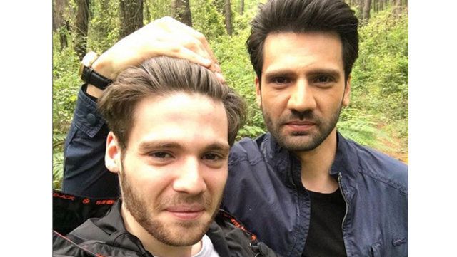 Kaan Urgancıoğlu'nun gergin anları! 14