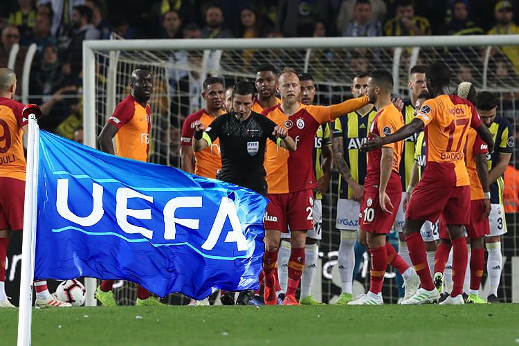 UEFA yetkilisi tartışmalı derbinin pozisyonlarını tek tek yorumladı! 1