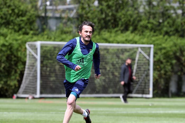Fenerbahçe'nin eski yıldızları sahneye çıktı! 17