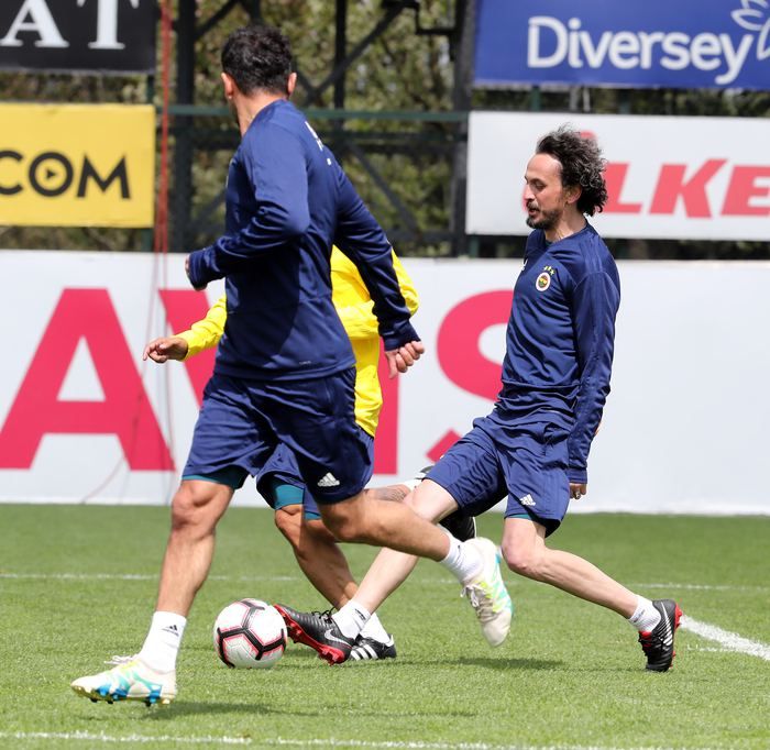 Fenerbahçe'nin eski yıldızları sahneye çıktı! 14