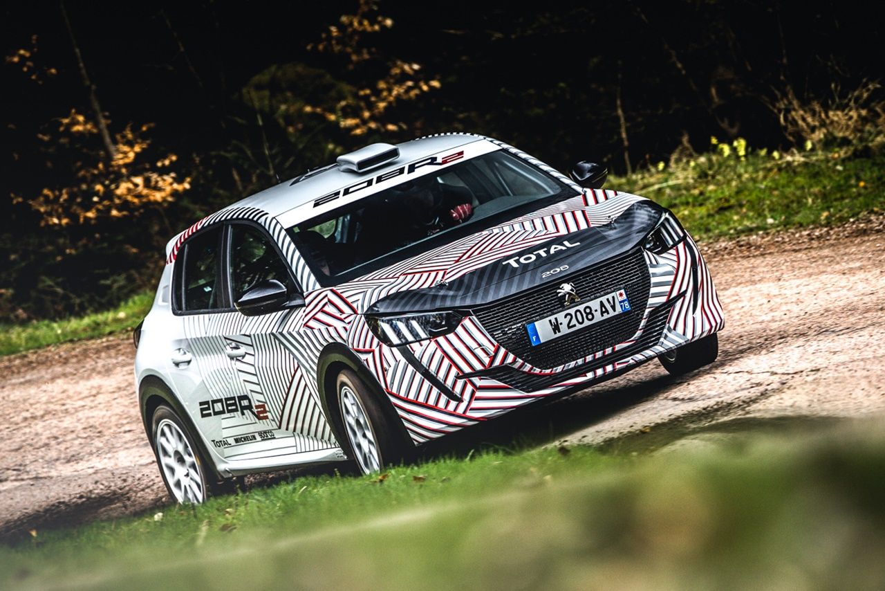 Yeni Peugeot 208 R2, parkurlara çıkmaya hazır... 3