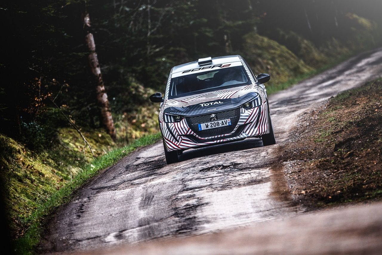 Yeni Peugeot 208 R2, parkurlara çıkmaya hazır... 4