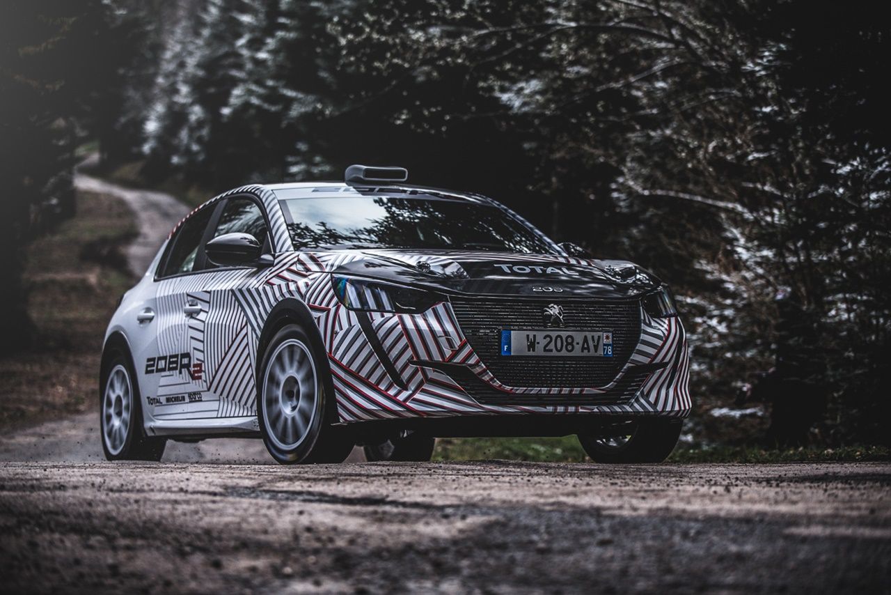 Yeni Peugeot 208 R2, parkurlara çıkmaya hazır... 5
