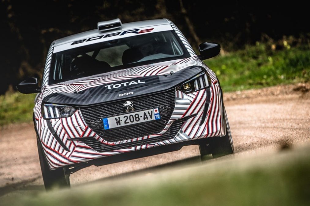 Yeni Peugeot 208 R2, parkurlara çıkmaya hazır... 6