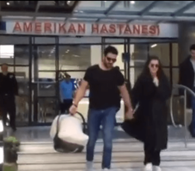 Özçivit çifti doğum için servet harcadı! 2