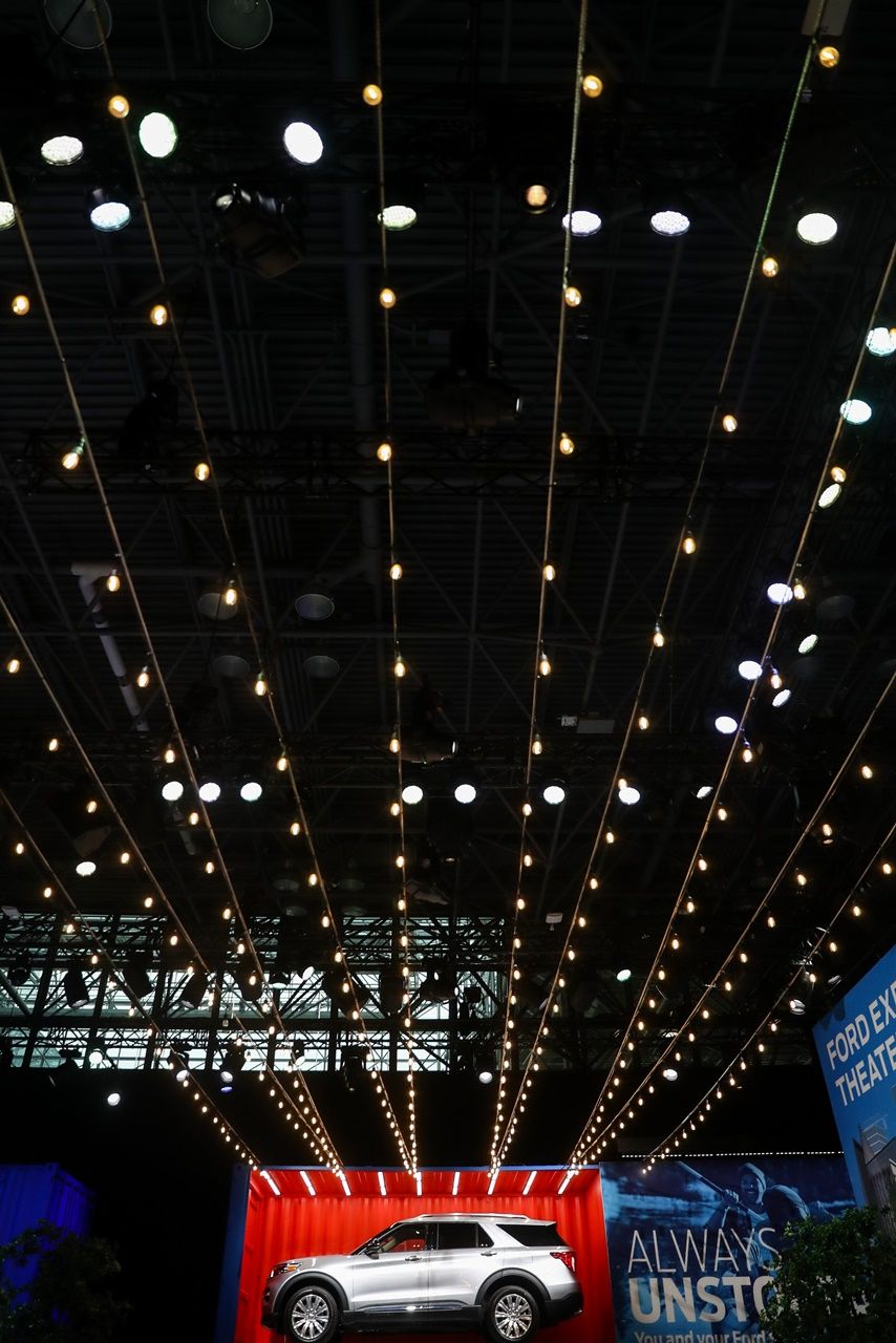 New York otomobil fuarı kapılarını açtı... 64
