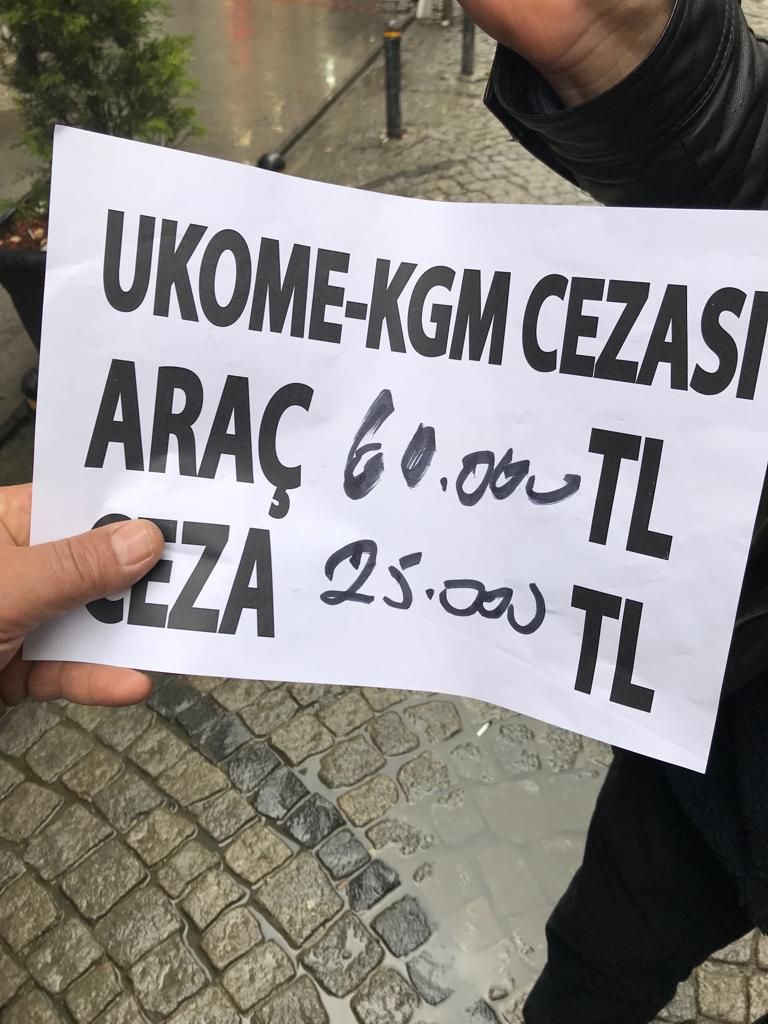 Ticari araçlara köprülerde ceza yağdı! 10