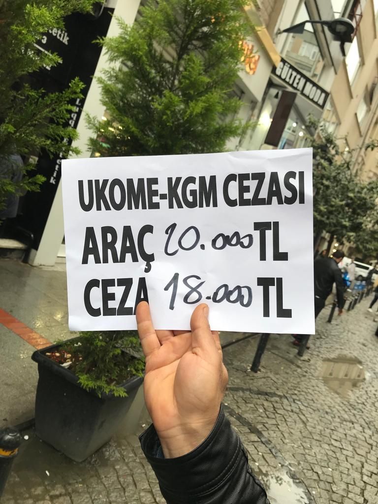 Ticari araçlara köprülerde ceza yağdı! 9