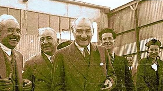 İşte Atatürk'ün az bilinen film çekme hikayesi 15