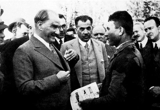 İşte Atatürk'ün az bilinen film çekme hikayesi 2