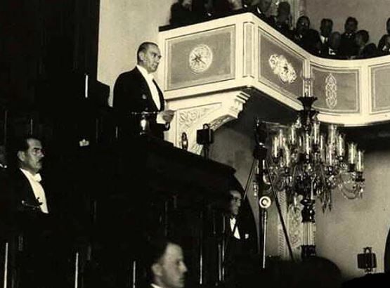 İşte Atatürk'ün az bilinen film çekme hikayesi 8