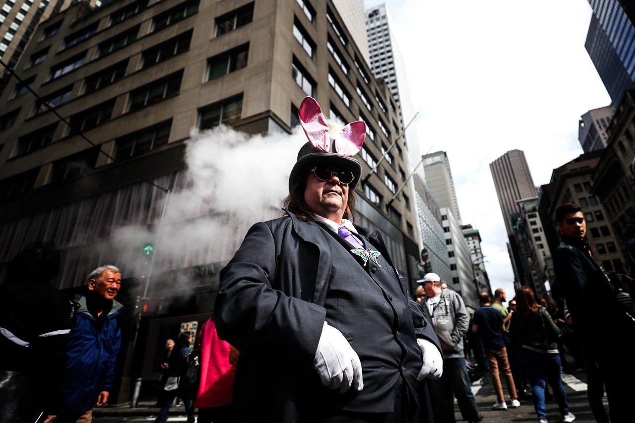 New York'ta Paskalya kutlaması... 12