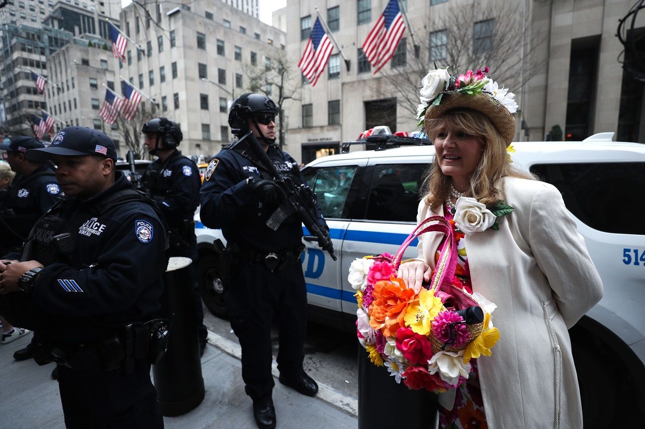 New York'ta Paskalya kutlaması... 25
