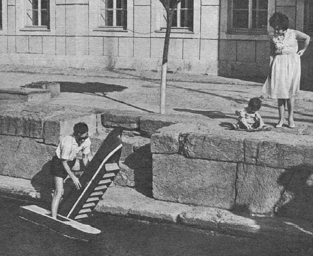 İstanbul Boğazı'nı yürüyerek geçen mucit asker! 10