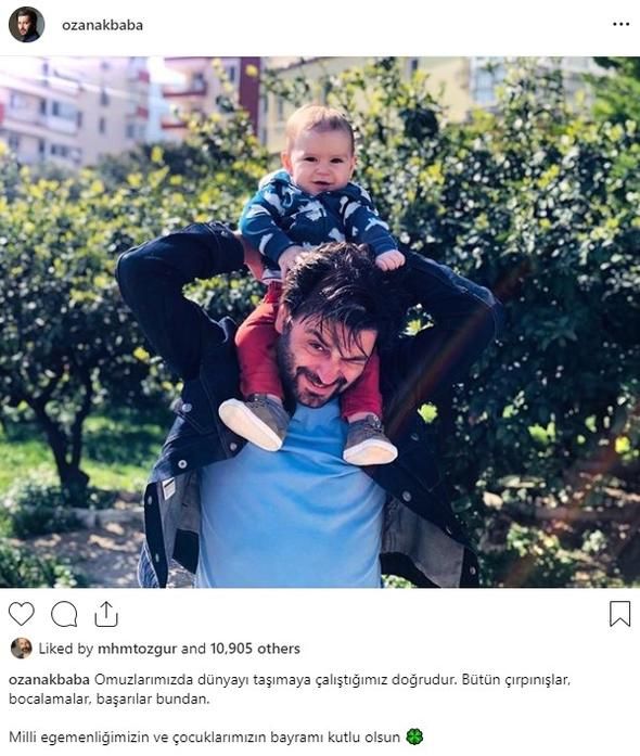 Ünlü isimlerden 23 Nisan Ulusal Egemenlik ve Çocuk Bayramı paylaşımları! 6