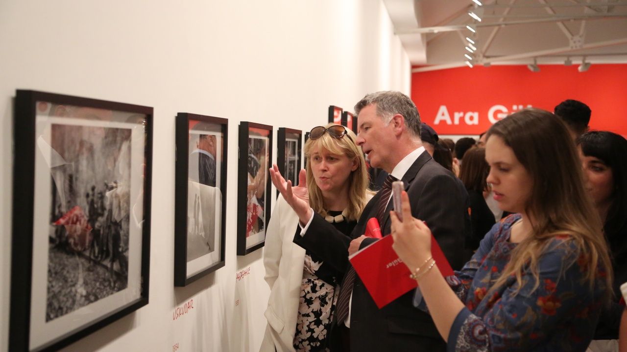 Ara Güler sergisi Londra'da açıldı! 5