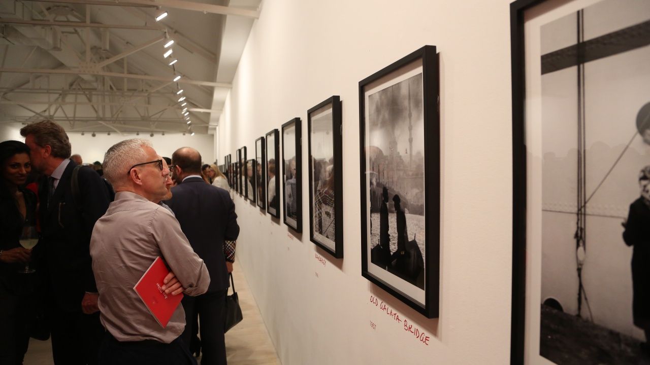 Ara Güler sergisi Londra'da açıldı! 4