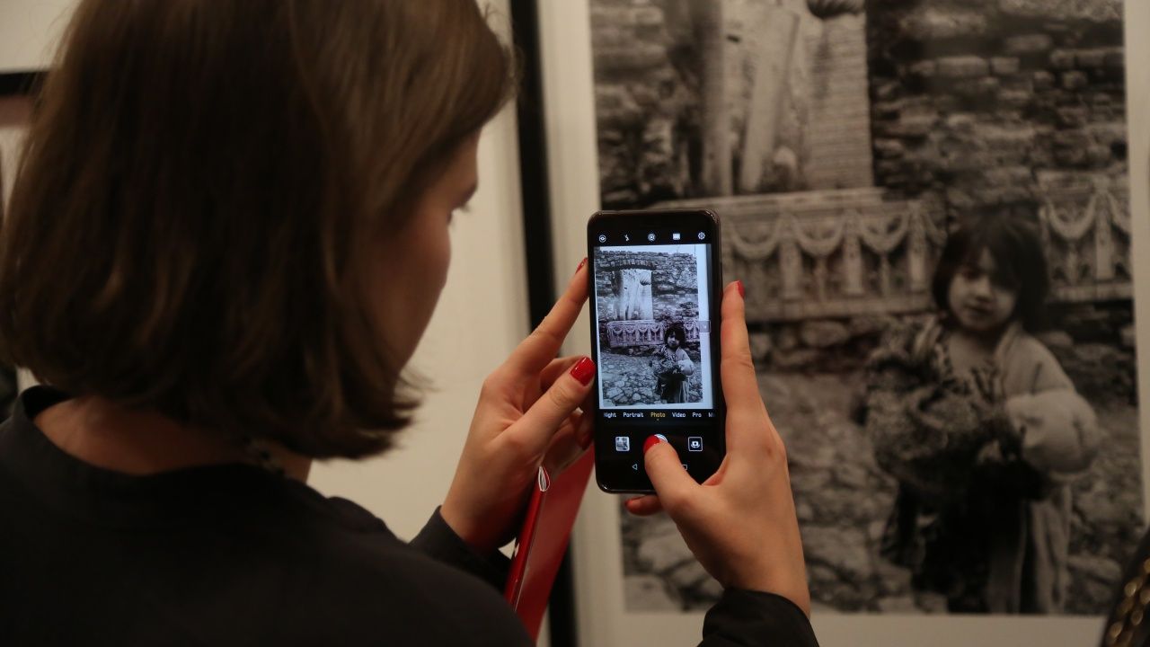 Ara Güler sergisi Londra'da açıldı! 2