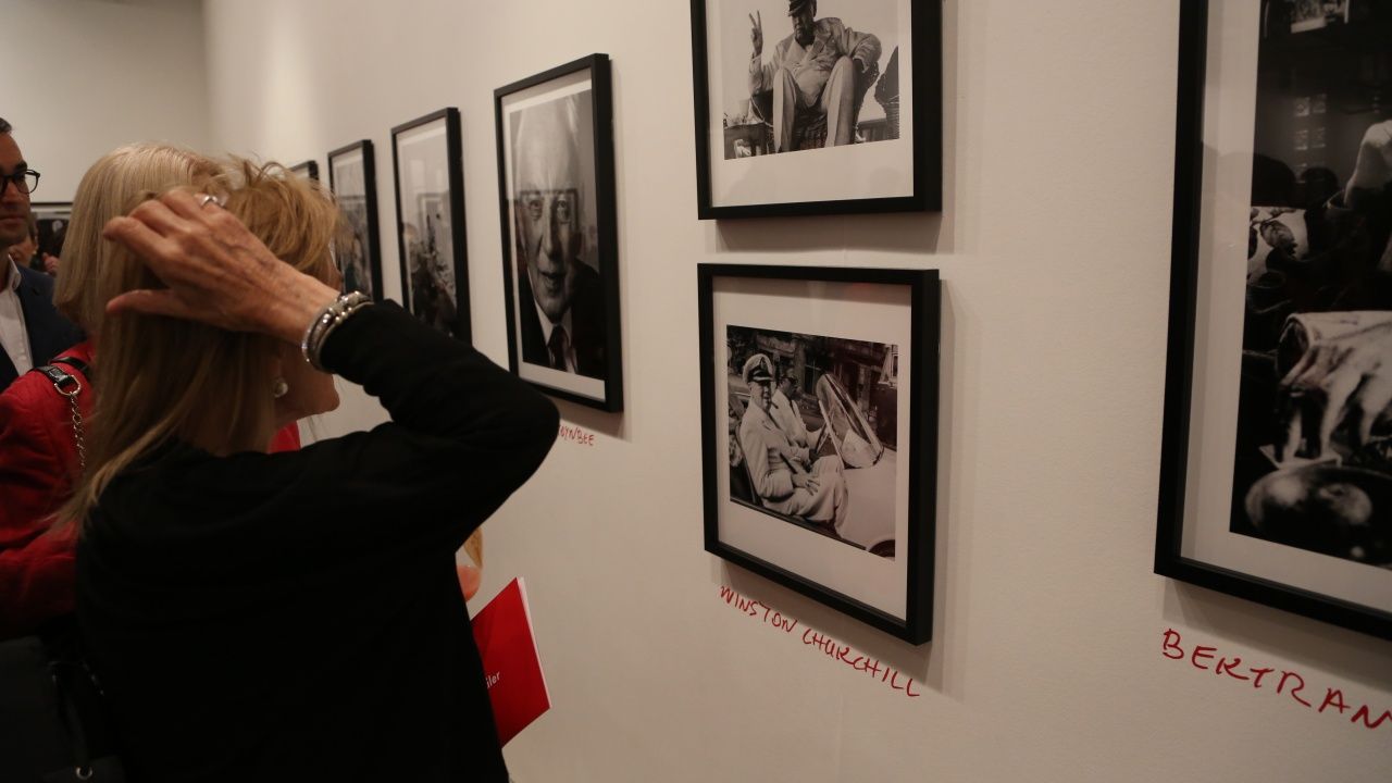 Ara Güler sergisi Londra'da açıldı! 1
