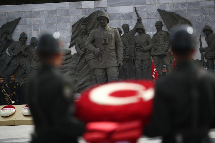 Çanakkale Kara Savaşları'nın 104. yıl dönümü! 1
