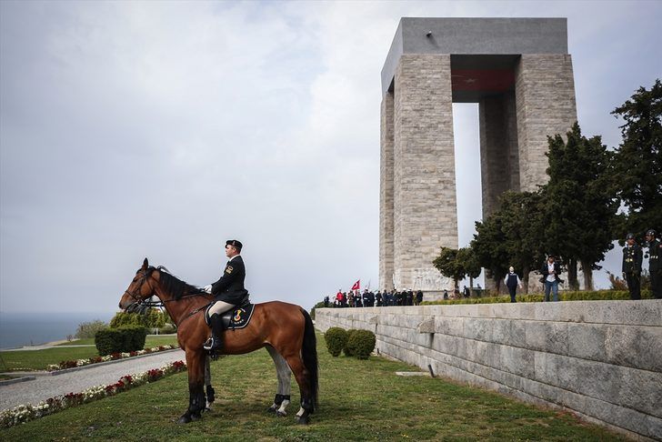 Çanakkale Kara Savaşları'nın 104. yıl dönümü! 12
