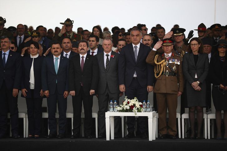 Çanakkale Kara Savaşları'nın 104. yıl dönümü! 13