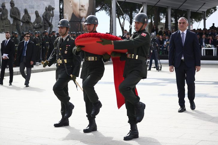 Çanakkale Kara Savaşları'nın 104. yıl dönümü! 15