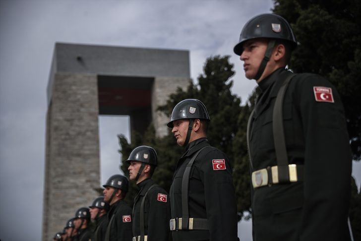 Çanakkale Kara Savaşları'nın 104. yıl dönümü! 2