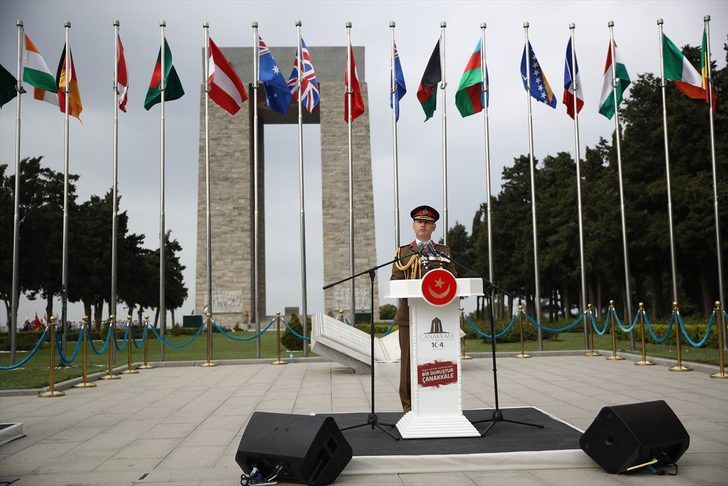 Çanakkale Kara Savaşları'nın 104. yıl dönümü! 22