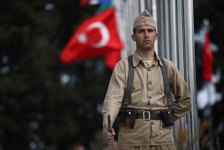 Çanakkale Kara Savaşları'nın 104. yıl dönümü! 4